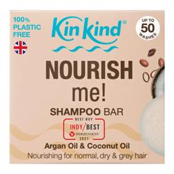 KinKind KinKind NOURISH me Shampoo Bar 50g