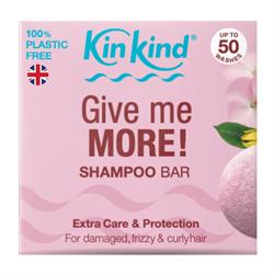 KinKind KinKind Give me MORE! Shampoo Bar 50g