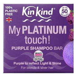 KinKind KinKind My PLATINUM touch! Purple Shampoo Bar 50g