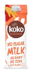 Koko Koko Dairy Free Unsweetened Milk UHT 1000ml