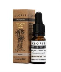 Kloris 1000mg (10%) CBD Oil Drops - 10ml