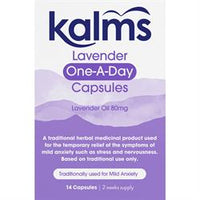 Kalms Lavender One-a-Day 14 Caps