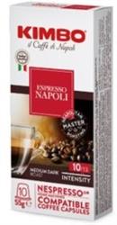 Kimbo Coffee Kimbo Espresso Napoli - 55g 10 x Nespresso capsule