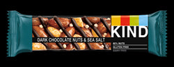 Kind Dark Chocolate Nuts & Sea Salt Bar 40g