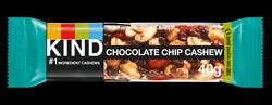 Kind Chocolate Chip Cashew Bar 40g