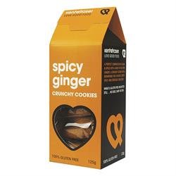 Kent and Fraser Gluten-Free Stem Ginger Crunchy Cookie 125g