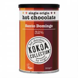 Kokoa Santo Domingo 32% Hot Chocolate Tin.