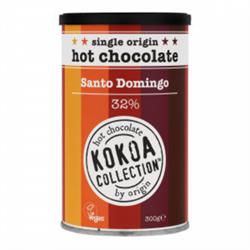 Kokoa Single Origin 32% Hot Chocolate Tin.