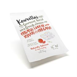 Kourellas Organic Tomato & Oregano Cheese 150g
