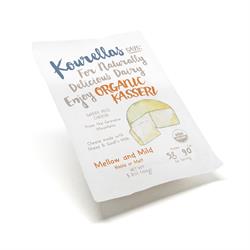 Kourellas Organic Kasseri PDO Cheese 150g