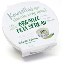 Kourellas Kourellas Organic Feta Spread with Green Peppers 150g