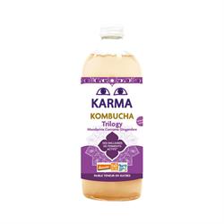 Karma Kombucha Karma Kombucha Ginger Trilogy 1l
