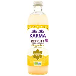 Karma Kombucha Water Kefir Ginger 750ml