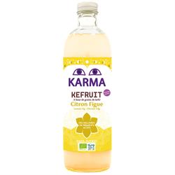 Karma Kombucha Water Kefir Fig & Lemon 750ml