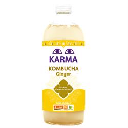 FREE Karma Kombucha Ginger 1L