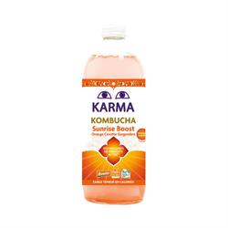 Karma Kombucha FREE Karma Kombucha Sunrise Boost 1L