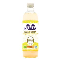 Karma Kombucha FREE Karma Kombucha Zero Sugar Ginger Lime 750ml