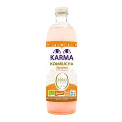 Karma Kombucha FREE Karma Kombucha Zero Sugar Citrus Tangerine 750ml