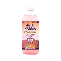 Karma Kombucha Karma Kombucha Chai Classic By Yogi 1L