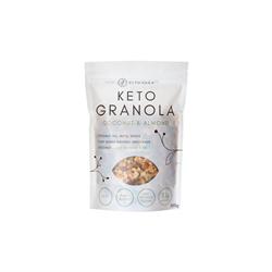 Keto Hana Coconut & Almond (Plant Based) Keto Granola 300g