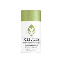 Kutis Skincare Plastic Free Natural BF Vegan Lemongrass & Teatree Deodorant 50g