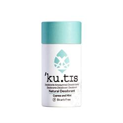 Kutis Skincare Plastic Free Natural BF Vegan Cypress & Mint Deodorant 50g