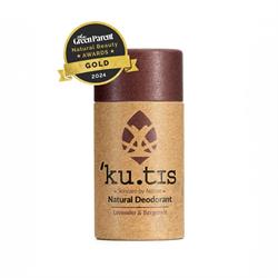 Kutis Skincare Plastic Free Natural Beeswax Lavender & Bergamot Deodorant 55g