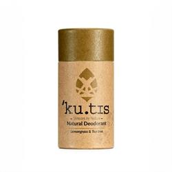 Kutis Skincare Plastic Free Natural Lemongrass & Teatree Deodorant 55g