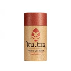 Kutis Skincare Plastic Free Natural Beeswax Grapefruit & Rose Deodorant 55g