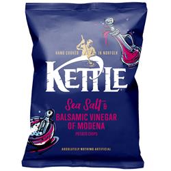 Kettle Kettle Sea Salt & Balsamic Vinegar of Modena 130g