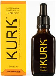 Kurk Kurk Orange 30ml (Bioavailable Curcumin)