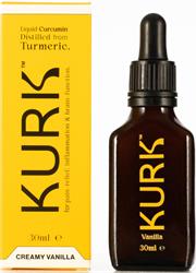 Kurk Kurk Vanilla 30ml (Bioavailable Curcumin)