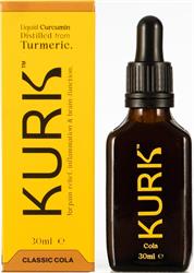 Kurk Kurk Cola 30ml (Bioavailable Curcumin)