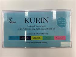 Kurin Kurin Branded Shelf Talker 6x3 inches (15x7.5cm)