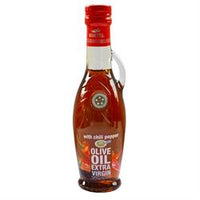 Korvel Korvel Greek Extra Virgin Olive Oil with Chili Amphora 250ml