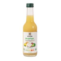 Kyon Drinks The Ppinger Ginger Apple Lime Elderflower Drink 250ml