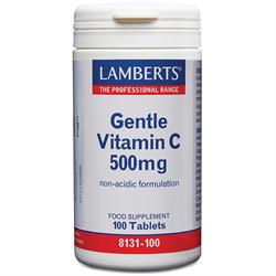 Lamberts Gentle Vitamin C 500mg 100 tablet