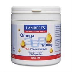 Lamberts Omega 369 1200mg 120 capsule