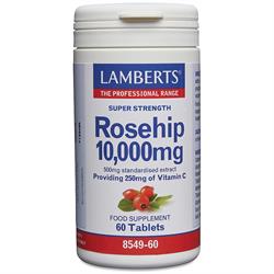 Lamberts Rosehip 10000mg 60 tablet