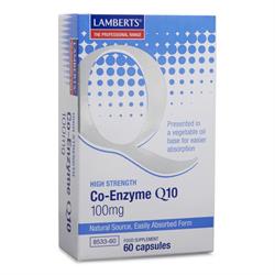 Lamberts Co-Enzyme Q10 100mg 60 capsule