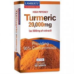 Lamberts Turmeric 20000mg 60 tablet