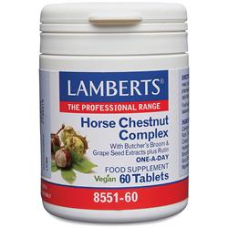 Lamberts Horse Chestnut Complex 60 tablet