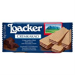 Loacker Loacker Cremkakao (25X45G)Single Box