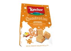 Loacker Loacker Quadratini Gingerbread 250g