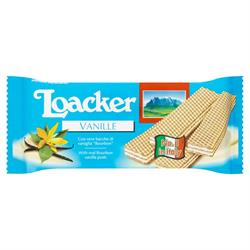 Loacker Loacker Vanilla Wafer 28 x 90g