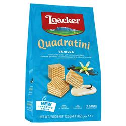 Loacker Loacker Vanilla Quadratini 12x125g