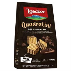 Loacker Loacker Dark Chocolate Quadratini