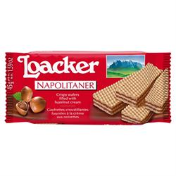 Loacker Loacker Napolitaner (25X45G)Single Box