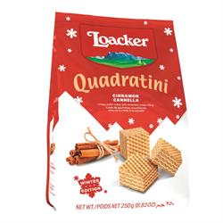 Loacker Loacker Quadratini Cinnamon 250g