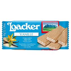 Loacker Loacker Vanilla (25x45g) Single Box